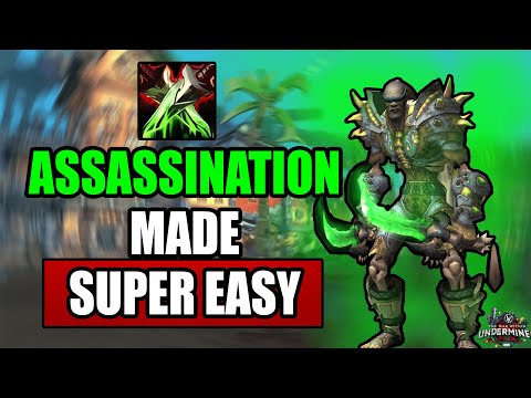 Assassination Rogue Guide made SIMPLE for Patch 11.1 (Season 2 of The War Within)
