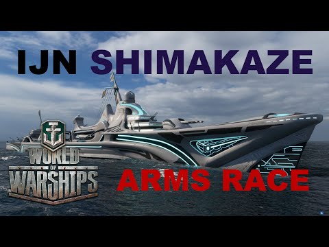 World of Warships: Shimakaze - A Year in Review