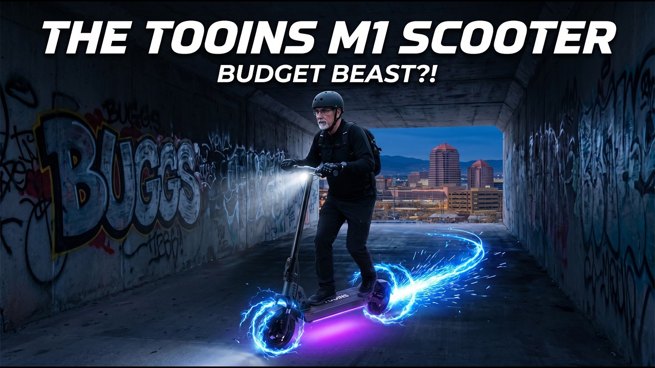 I Tested the Tooins M1 Scooter in Albuquerque… Here’s the Truth