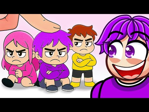 DASH CHIBI vs FINGER!