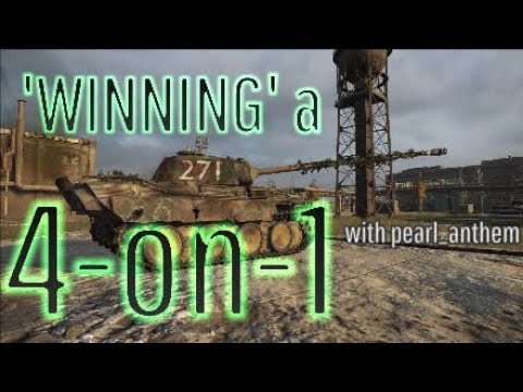 WoT Console Kraft's Panther: Occupying Enemies for the Win