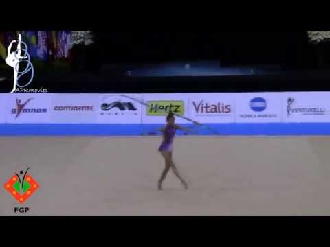 Aja Jerman - SLO - Fita (Ribbon) - Junior - Qualification - IT of Lisbon 2014