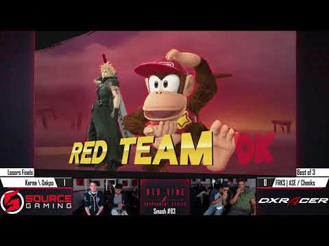 Red Line Smash 83 - Doubles Losers Finals - Dakpo + Karna vs  FRKS | ASE + Cheeks