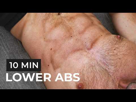 10 Min Lower Ab Workout | Best Daily Routine to Sculpt and Strengthen Your Core