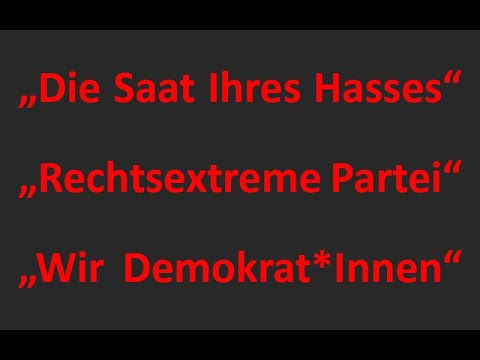 Persönliche Bemerkung (Plenum) – Zurückweisung einer persönlichen Beleidigung