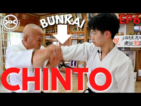 Learn This Bunkai/Application of Chinto｜Yusuke in Okinawa Season 2 Ep.6 【Shorinji Ryu Karate】