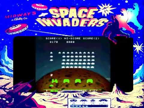 Space Invaders Arcade Taito Midway 1978