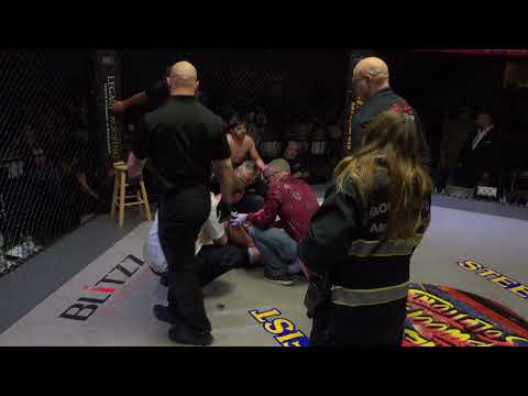 SteelFist 91: MAYHEM Javier Munoz Perez VS Kenneth Alley