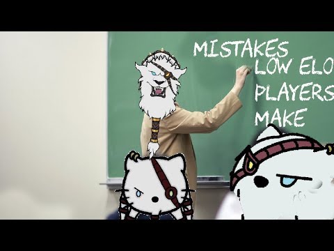 Mistakes Low Elo Players Make| How To Improve As A Player!