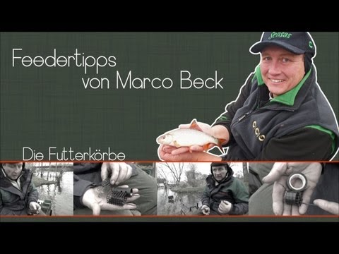 Friedfischangeln im Winter - Feedertipps Teil 3: Futterkörbe