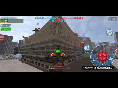 2.6 Million damage with low level bots.