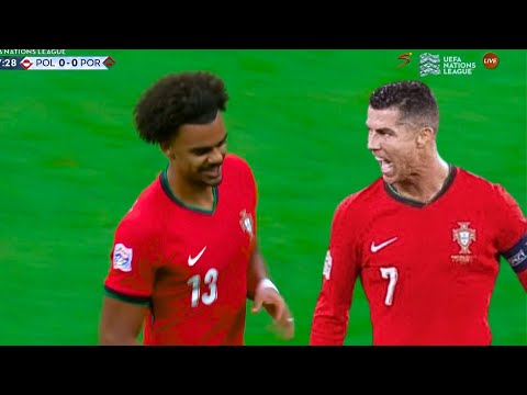 Renato Veiga Impressive Portugal debut 🇵🇹