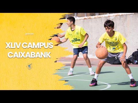 Arranca el XLIV Campus CaixaBank del CB Gran Canaria (GrancaTV, 23.06.25)