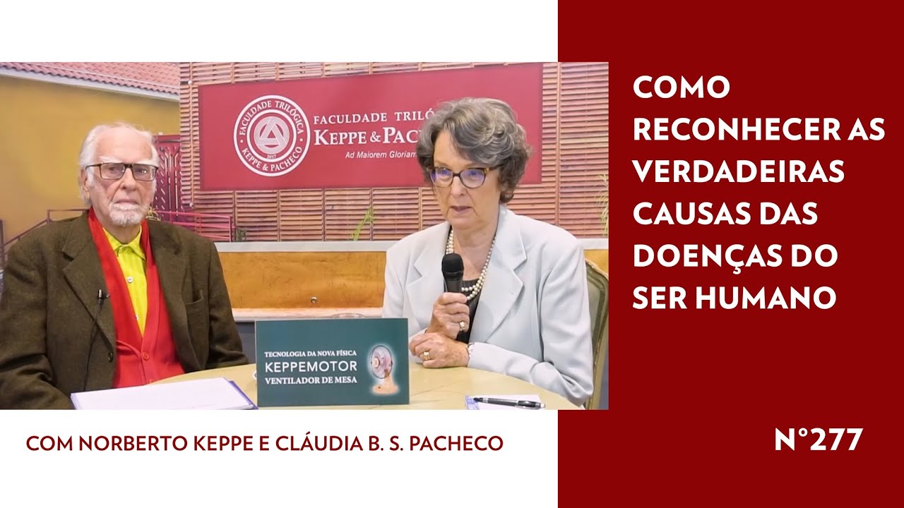 Como reconhecer as verdadeiras causas das doenças do ser humano - TV STOP 277