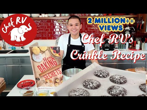Homemade Chocolate Crinkles