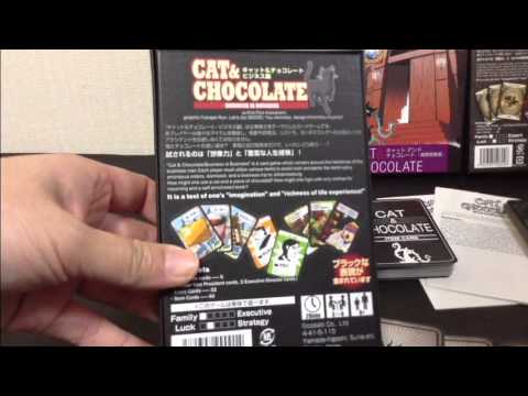 Cat & Chocolate and Cat & Chocolate: Business is Business unboxing