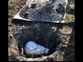 Cooking Goat In A Ground Oven
