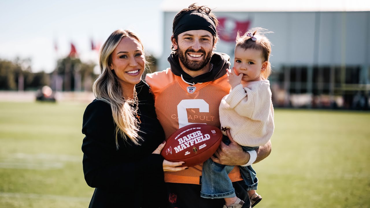 Baker Mayfield: 2025 Walter Payton NFL Man of the Year Award Nominee | Tampa Bay Buccaneers