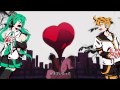 【DECO*27】Streaming Heart 【Hatsune Miku ft. Kagamine ...