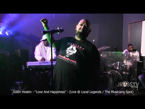 James Ross @ (Crooner) Justin M. Hoskin - "Love And Happiness" - www.Jross-tv.com (St. Louis)