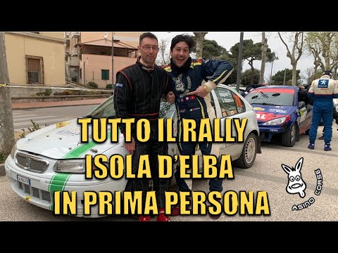 Dal viaggio allo shake a tutte le prove: rotture timbri note, ps difficili questo è il Rally D'Elba!