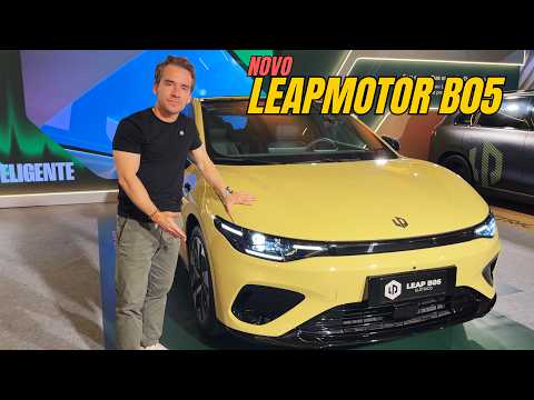 CONCORRENTE DO GOLF GTI? Conheça o Leapmotor B05!