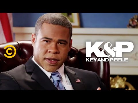 Barack Obama and His Anger Tranlsator Speak About Government Surveillance - Key & Peele
