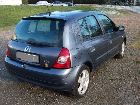 Renault Clio 1.2 16V essence 2005 75CV