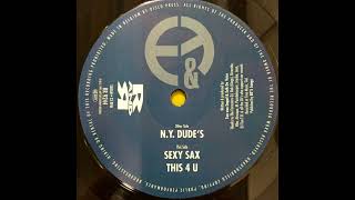 E & T Project – Sexy Sax