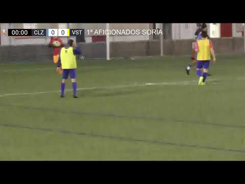 CD CALASANZ "B"  -  SD VISONTIUM (1ª Aficionados Soria 11/12/21)