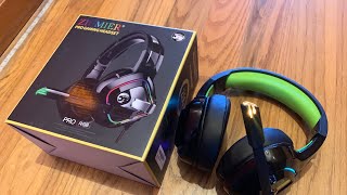 Reviewing The ZIUMIER Gaming Headset  For PS4/Xbox One, Very Cool Indeed!