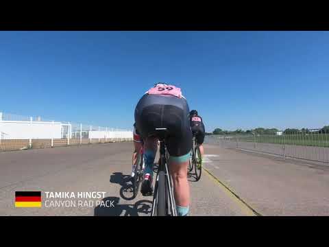 RADRACE FIXED42 2018 onboard cut Tamika Hingst