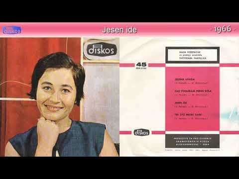 Nada Vodenicar - Jesen ide - (Audio 1966)