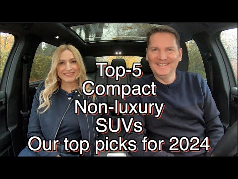 Our Top-5 compact SUVs for 2024 // Which would you choose and why?