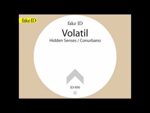 ID-800 VOLATIL Hidden Senses / Conurbano - Promomix by TKR