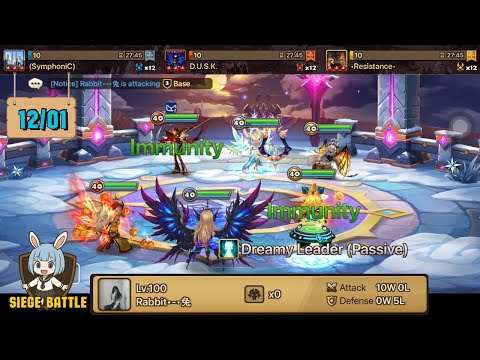 【SW】Meta same same na 🥹 G3 SIEGE: (SymphoniC) vs D.U.S.K. vs Resistance