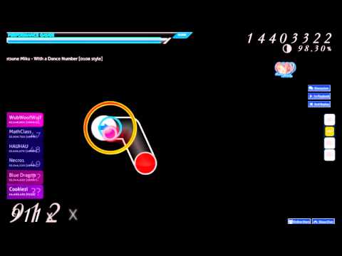 (Cookiezi) Hatsune Miku - With a Dance Number [0108 style]