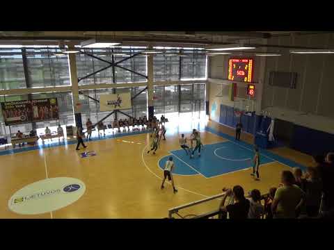 Jaunučių U16 vaikinų krepšinio čempionatas:  Sostinės KM I-"Electrolux" - Kauno KM "Aisčiai"