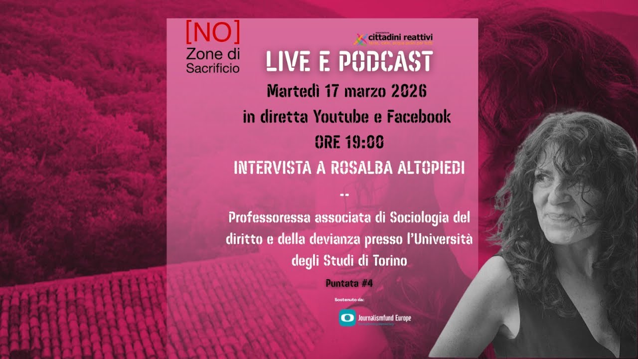 S1E4 - Intervista a Rosalba Altopiedi