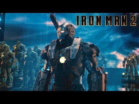IRON MAN 2... but it's only WAR MACHINE