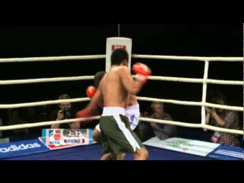 Dos Santos vs. Emigdio - Week 7 WSB Season 2