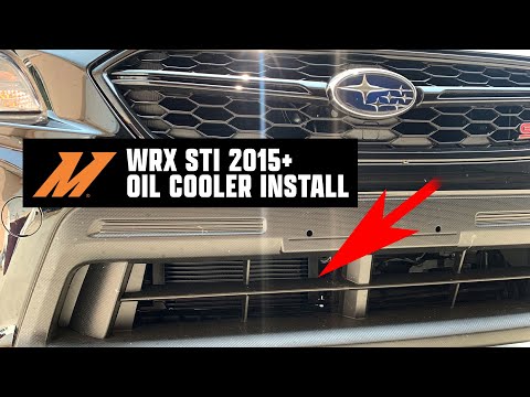 HOW TO INSTALL MISHIMOTO OIL COOLER KIT | Subaru WRX STI 2015+ | 4enthusiasts