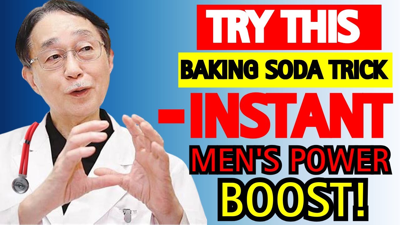 7 Baking Soda Hacks That EVERY MAN Should Know!