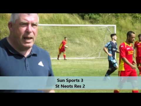 Sun Sports FC v St Neots Town Reserves
