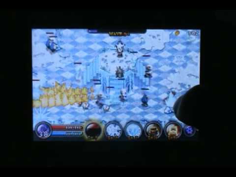 iphone game_GK Unlimited (Guardian Knight Unlimited) Play Movie!!