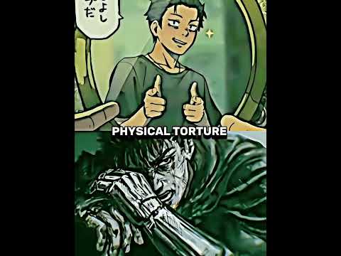 Subaru Vs guts // suffering comparison #berserk #rezero