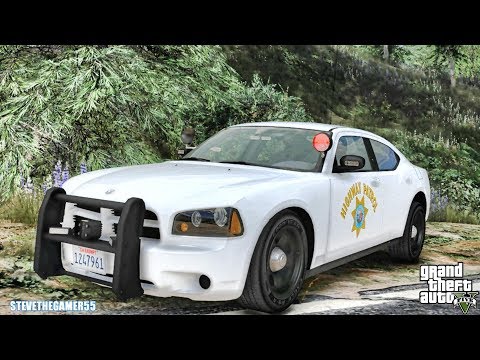 GTA 5 MODS LSPDFR 0.4 - SLICKTOP HIGHWAY PATROL!!! (GTA 5 REAL LIFE PC MOD)