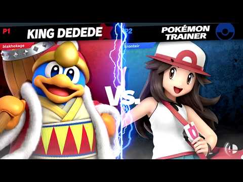Losers Quarterfinals - Blakhokage (Dedede)  vs Fronteir (Pokemon Trainer) GAME 2