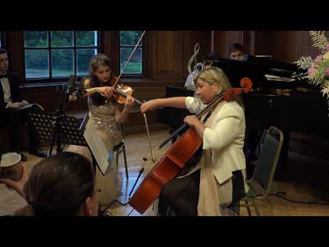 ViEtTa Trio - Op.32: Scherzo: Allegro Molto, III. Elegia. Adagio, Oblivion - (A. Piazzolla)