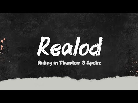 RIDING IN THUNDEM & APEKS - RELOAD (LYRICS) 